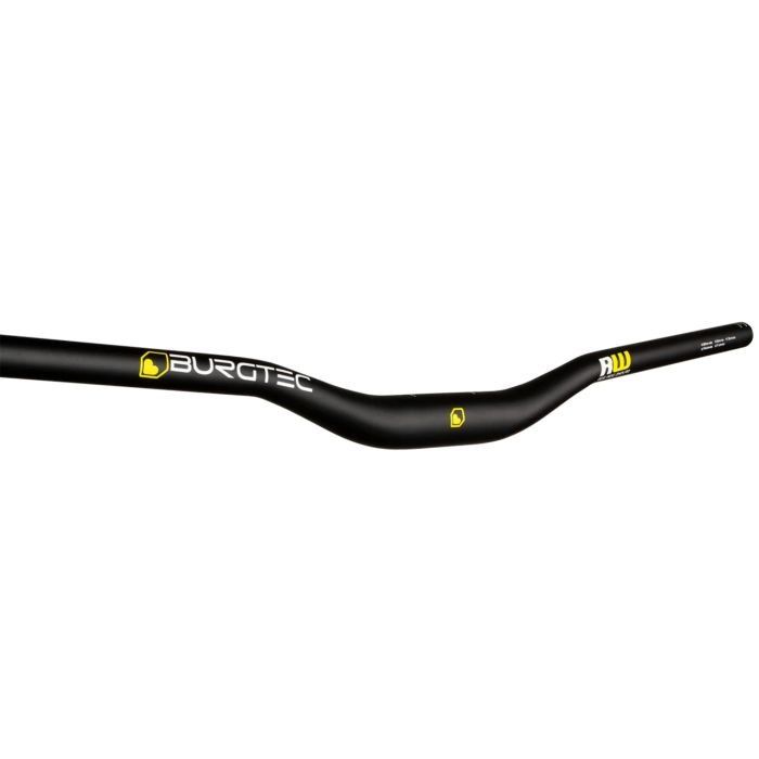 Burgtec Ride Wide Alloy Enduro Handlebar - 31.8mm, 30mm - Image 1