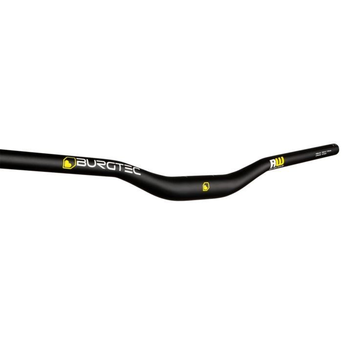 Burgtec Ride Wide Alloy Enduro Handlebar - 35mm, 30mm - Image 1