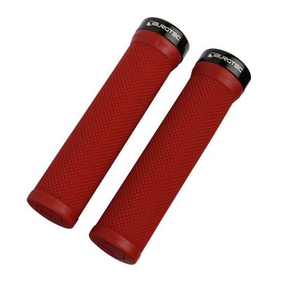 Burgtec Bartender Grip - Race Red
