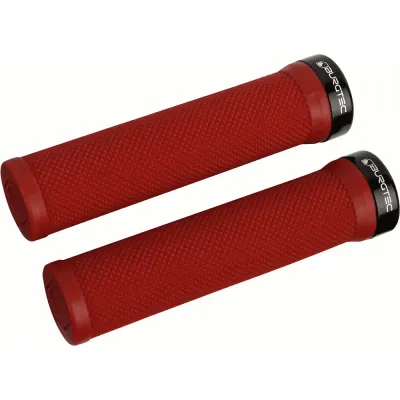 Burgtec Bartender Grip - Race Red - Thumbnail 2