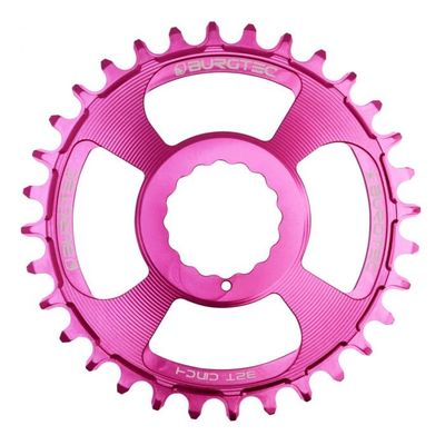 Burgtec Thick Thin Chainring - Raceface Cinch - Purple Rain