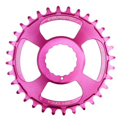 Burgtec Thick Thin Chainring - Raceface Cinch - Purple Rain - Thumbnail 2