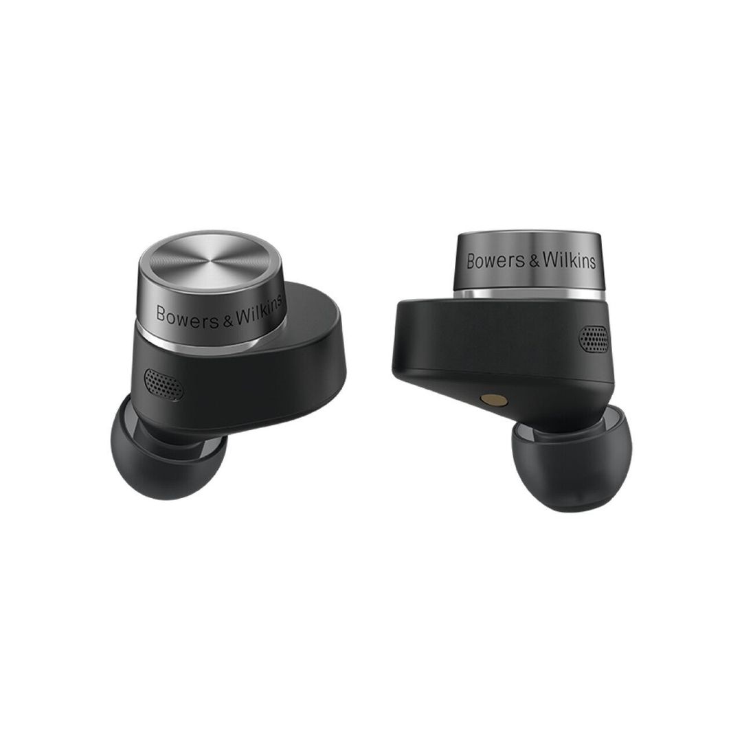 Bowers & Wilkins Pi7 S2 Headset True Wireless Stereo (TWS) In-ear Calls/Music USB Type-C Bluetooth Charging stand Black - Image 1