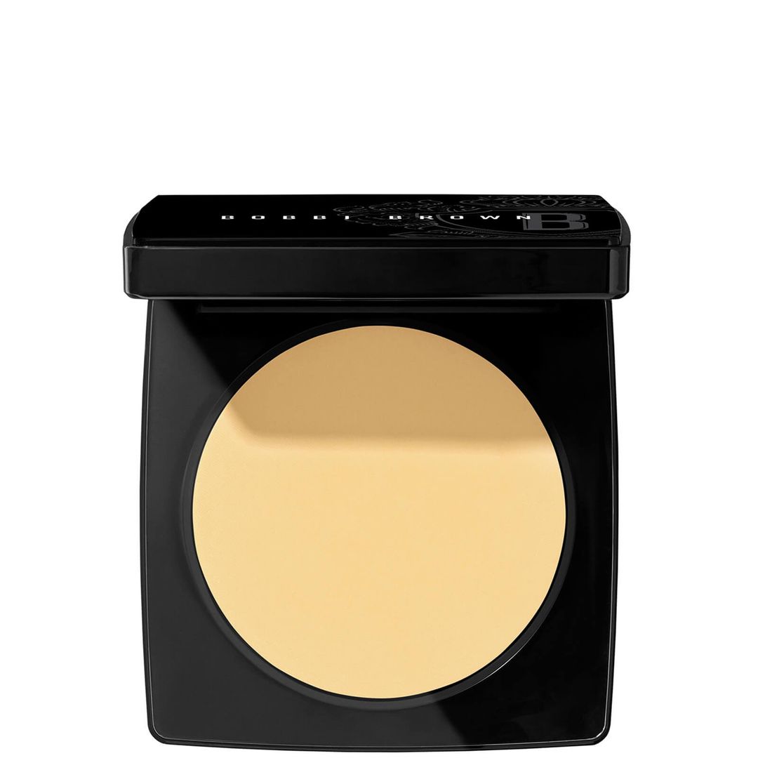 Bobbi Brown Sheer Finish Pressed Powder 11g (Various Shades) - Pale Yellow - Image 1