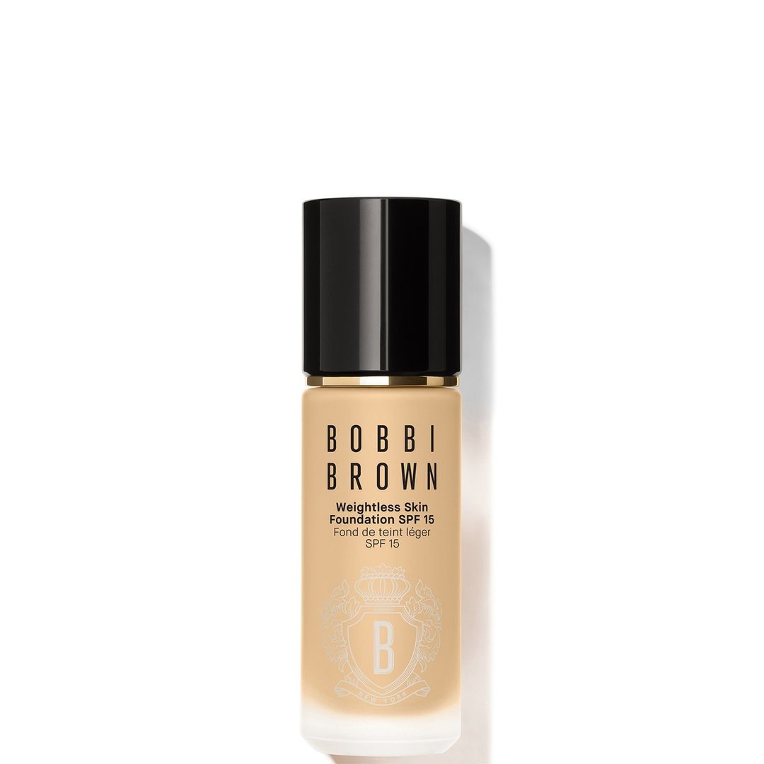 Bobbi Brown Weightless Skin Foundation SPF15 30ml (Various Shades) - Neutral Warm Sand - Image 1