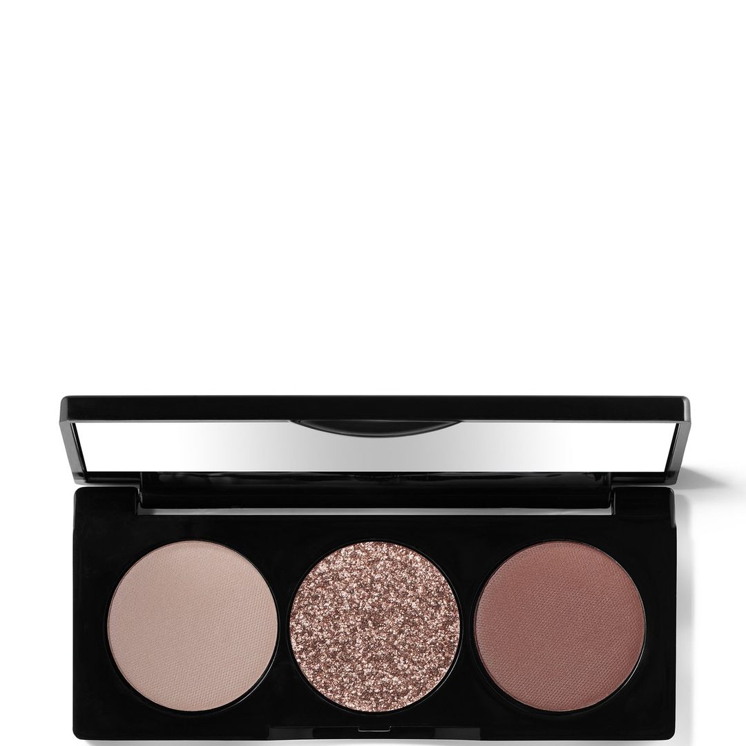 Bobbi brown Essential Eye Shadow Trio (Various Shades) - Smokey Plum - Image 1
