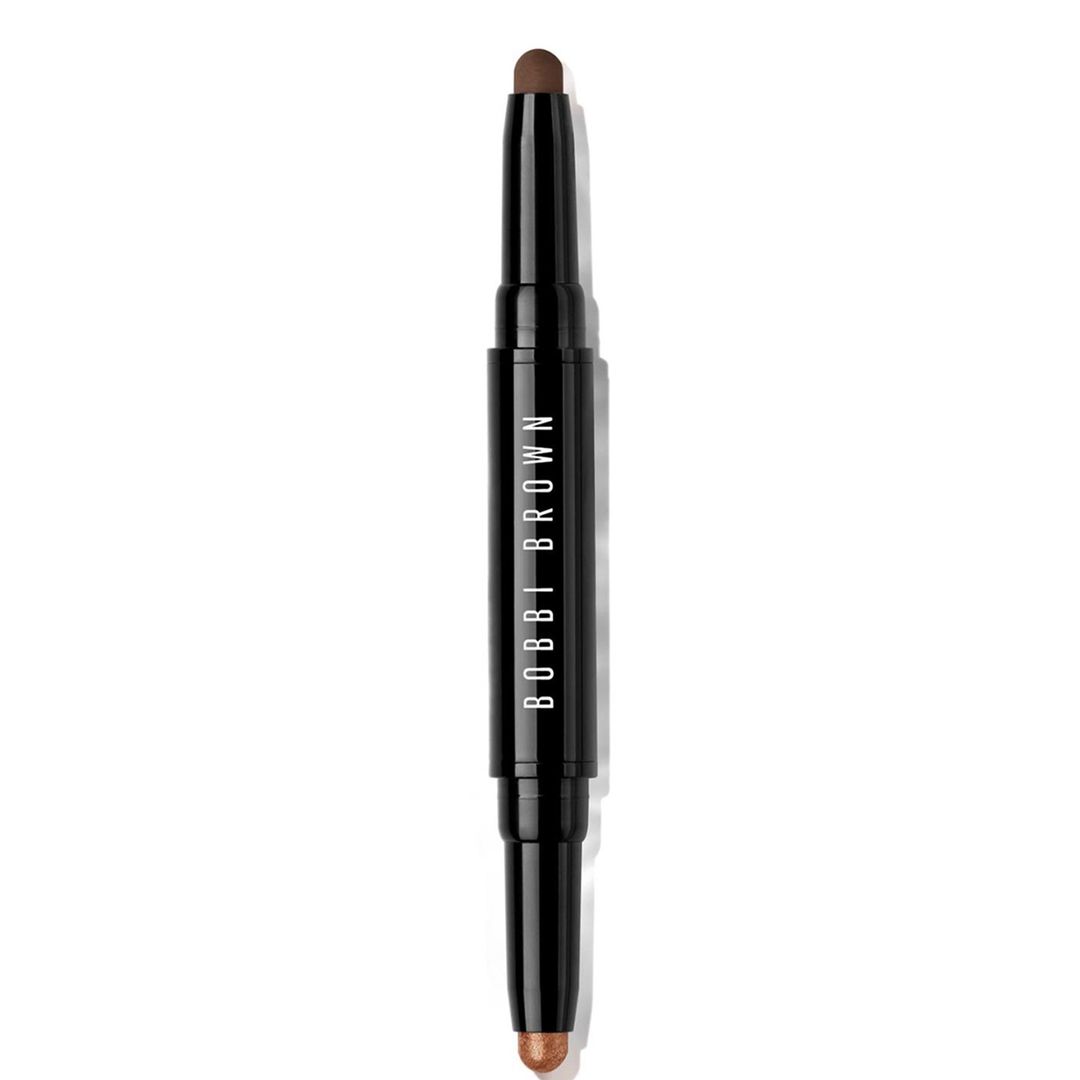 Bobbi Brown - Dual-Ended Long-Wear Cream Shadow Stick (Various Shades) - Milk Chocolate / Midnight Brown - Image 1