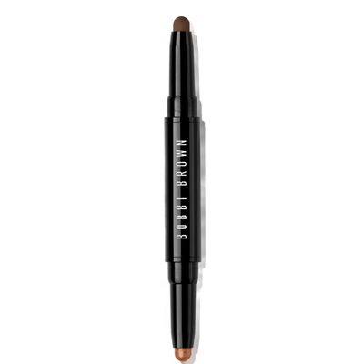 Bobbi Brown - Dual-Ended Long-Wear Cream Shadow Stick (Various Shades) - Milk Chocolate / Midnight Brown