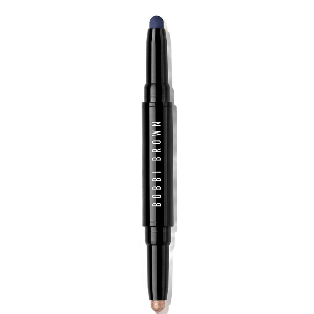 Bobbi Brown - Dual-Ended Long-Wear Cream Shadow Stick (Various Shades) - Silk / Rich Navy - Image 1