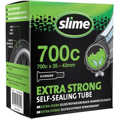 Slime Smart Self-Sealing Inner Tube - Schrader700c x 35-43