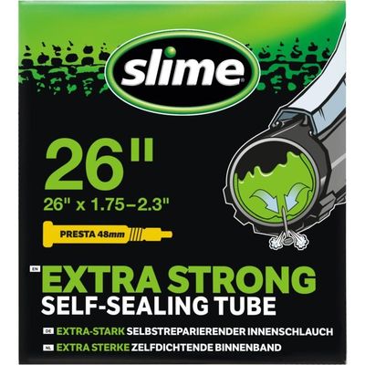 Slime Smart Self-Sealing Inner Tube - Presta26 x 1.75-2.3 - 26 x 1.75-2.30