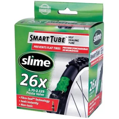 Slime Smart Self-Sealing Inner Tube - Presta26 x 1.75-2.3 - 26 x 1.75-2.30 - Thumbnail 2