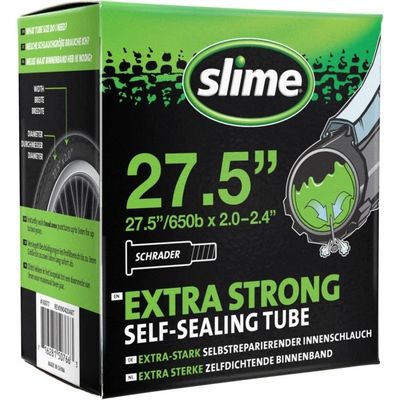 Slime Smart Self-Sealing Inner Tube - Schrader27.5 x 2.0-2.40