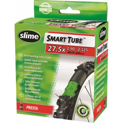 Slime Smart Self-Sealing Inner Tube - Schrader27.5 x 2.0-2.40 - Thumbnail 2