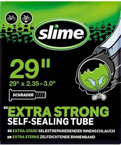 Slime Smart Self-Sealing Inner Tube - Schrader29 x 2.35-3.0