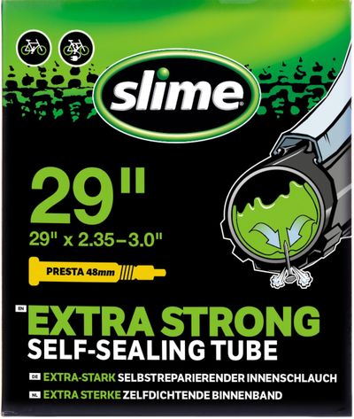 Slime Smart Self-Sealing Inner Tube - Presta29 x 2.35-3.0
