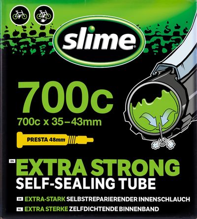 Slime Smart Self-Sealing Inner Tube - Presta700c x 35-43