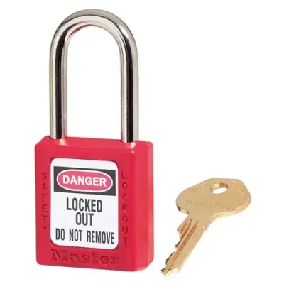 MASTER LOCK 410RED padlock Conventional padlock