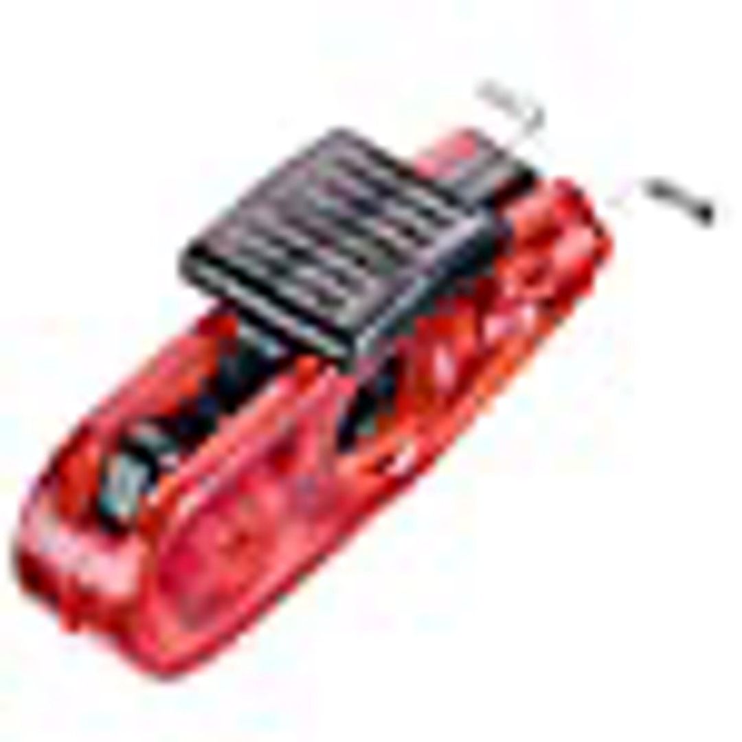 Master Lock Lockout Mini Circuit Breaker Under 11mm - Red - Image 1