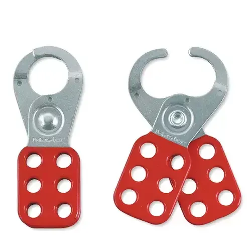 MASTER LOCK Steel lockout hasp 25mm jaw clearance - Image 1