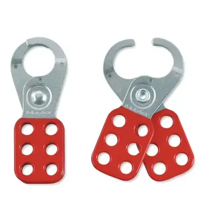 MASTER LOCK Steel lockout hasp 25mm jaw clearance