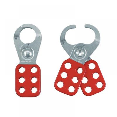 MASTER LOCK Steel lockout hasp 25mm jaw clearance - Thumbnail 2