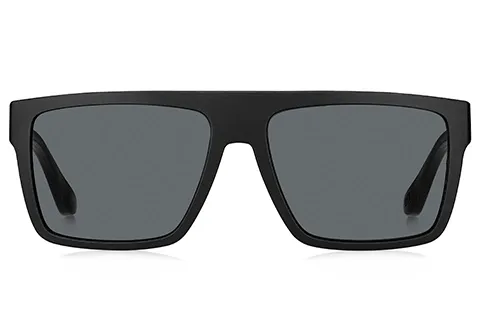 Tommy Hilfiger Man Tommy Hilfiger TH 1605/S 003/IR Sunglasses Plastic Black Grey Squared Normal