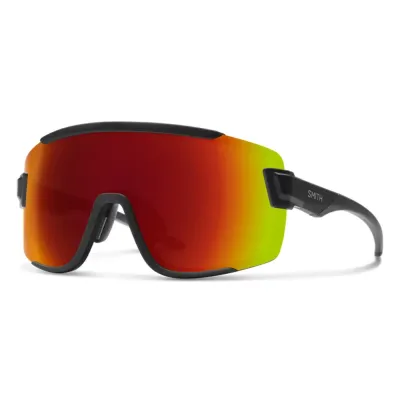Smith Wildcat Performance Sunglasses Matte Black/ChromaPop Red Mirror