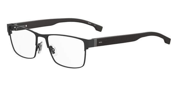 Hugo Boss Mężczyzna Hugo Boss BOSS 1040 003 Oprawki optyczne Stal Czarny-nieprzejrzysty Kwadratowy