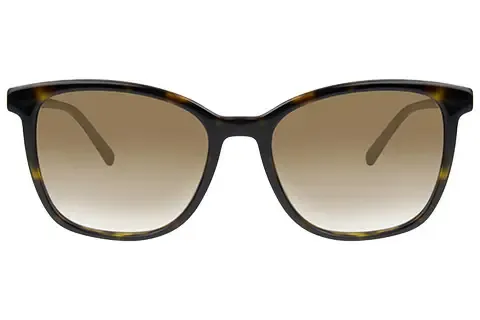 Tommy Hilfiger Kobieta Tommy Hilfiger TH 1723/S 086/HA Okulary przeciwsłoneczne Acetat Hawana Brązowy Kwadratowy Zacieniony - Thumbnail 2