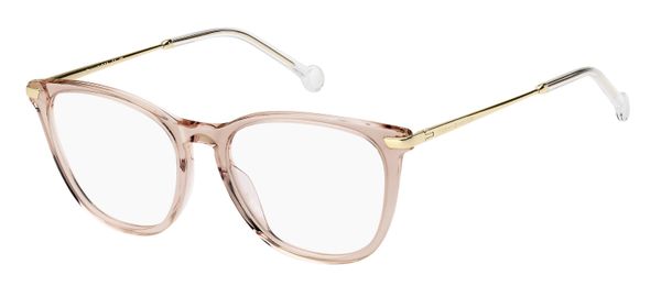 Tommy Hilfiger Kobieta Tommy Hilfiger TH 1881 FWM Oprawki optyczne Acetat Nagi Cat Eye
