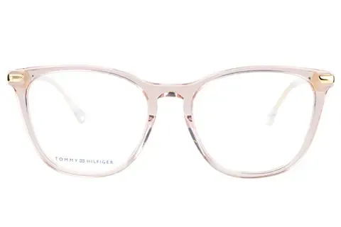 Tommy Hilfiger Kobieta Tommy Hilfiger TH 1881 FWM Oprawki optyczne Acetat Nagi Cat Eye - Thumbnail 2