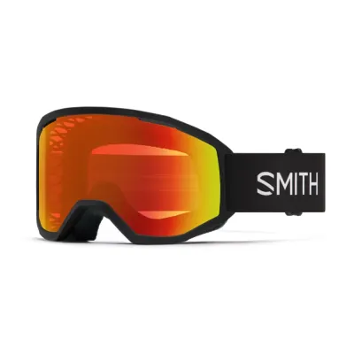 Smith Loam Goggle One Size Black/Red Mirror Antifog