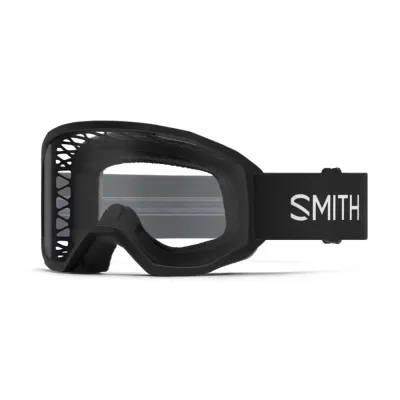 Smith Loam Goggle One Size Black/Clear Single