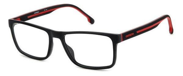 Carrera CARRERA 8885 BLX Man Optical frames Plastic Black-opaque Squared - Thumbnail 2