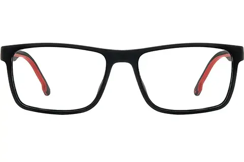 Carrera CARRERA 8885 BLX Man Optical frames Plastic Black-opaque Squared