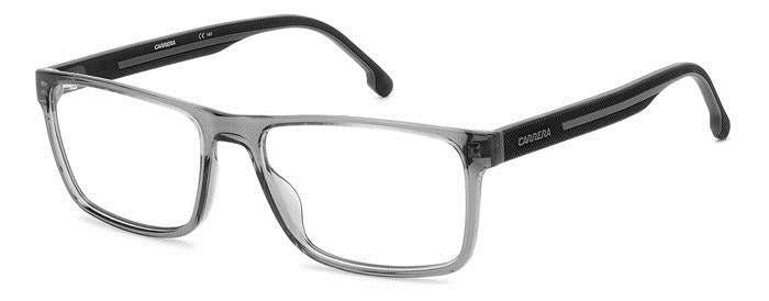 Carrera Mężczyzna Carrera CARRERA 8885 R6S Oprawki optyczne Plastikowy Szary/Czarny Kwadratowy - Image 1