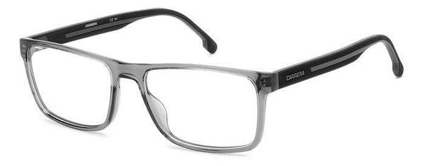 Carrera Mężczyzna Carrera CARRERA 8885 R6S Oprawki optyczne Plastikowy Szary/Czarny Kwadratowy