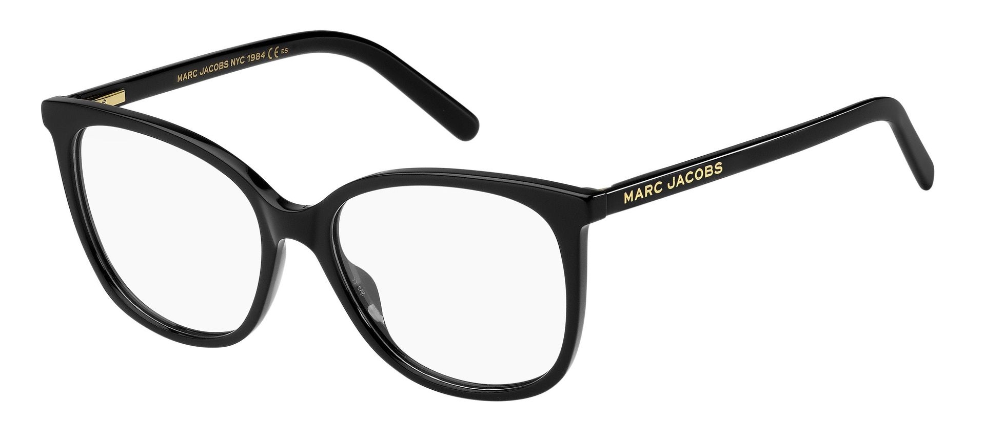 Marc Jacobs Kobieta Marc Jacobs MARC 662 807 Oprawki optyczne Plastikowy Czarny Okrągły - Image 1