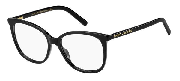 Marc Jacobs Kobieta Marc Jacobs MARC 662 807 Oprawki optyczne Plastikowy Czarny Okrągły