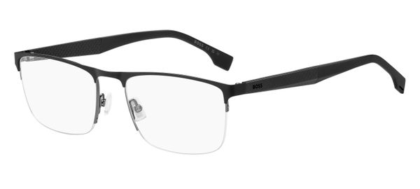 Hugo Boss Mężczyzna Hugo Boss BOSS 1487 0AN Oprawki optyczne Stal Srebrny Czerwony Kwadratowy