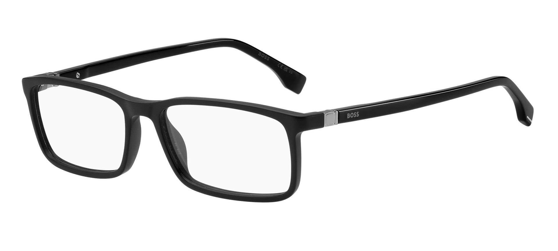 Hugo Boss Man Hugo Boss BOSS 1493 ANS Optical frames Acetate Black / Rifle rod Squared - Image 1