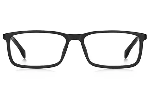 Hugo Boss Man Hugo Boss BOSS 1493 ANS Optical frames Acetate Black / Rifle rod Squared - Thumbnail 2