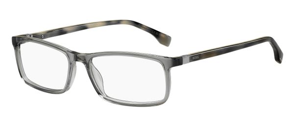 Hugo Boss Man Hugo Boss BOSS 1493 XBO Optical frames Acetate Grey/Havana Squared