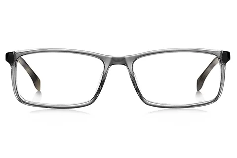 Hugo Boss Man Hugo Boss BOSS 1493 XBO Optical frames Acetate Grey/Havana Squared - Thumbnail 2