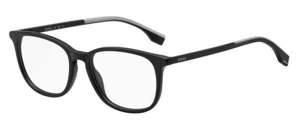 Hugo Boss Junior Hugo Boss BOSS 1546 08A Oprawki optyczne Acetat Czarny/Szary Kwadratowy