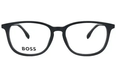 Hugo Boss Junior Hugo Boss BOSS 1546 08A Oprawki optyczne Acetat Czarny/Szary Kwadratowy - Thumbnail 2
