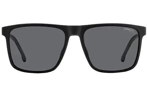 Carrera Mężczyzna Carrera CARRERA 8064/S 08A/M9 Okulary przeciwsłoneczne Acetat Czarny Szary Kwadratowy Spolaryzowane - Thumbnail 2