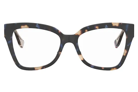 Tommy Hilfiger Kobieta Tommy Hilfiger TH 2053 1ZN Oprawki optyczne Acetat Niebieski/Nagi Kwadratowy - Thumbnail 2