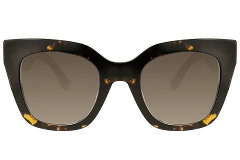 Tommy Hilfiger Kobieta Tommy Hilfiger TH 2051/S 086/HA Okulary przeciwsłoneczne Acetat Hawana Brązowy Kwadratowy Zacieniony - Thumbnail 2